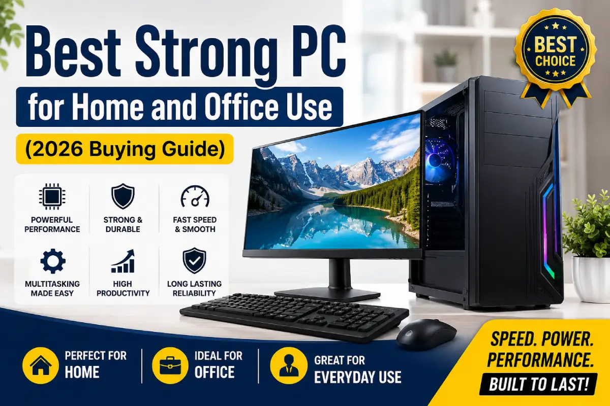 Best Strong PC for Home and Office Use (2026 Buying Guide)