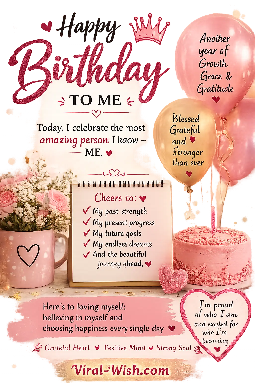 Birthday Wishes for Self 150+ Inspiring Messages & Quotes